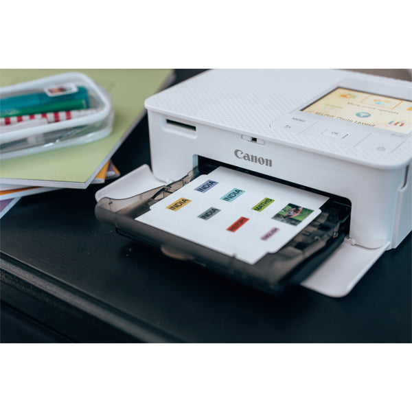 Canon SELPHY CP1500 + PCC-CP400 + KC-36IP Blanc Special Edition