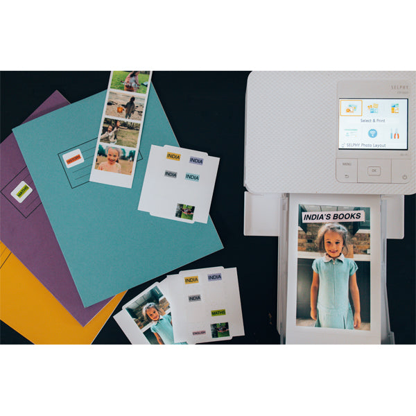 Canon SELPHY CP1500 + PCC-CP400 + KC-36IP Blanc Special Edition