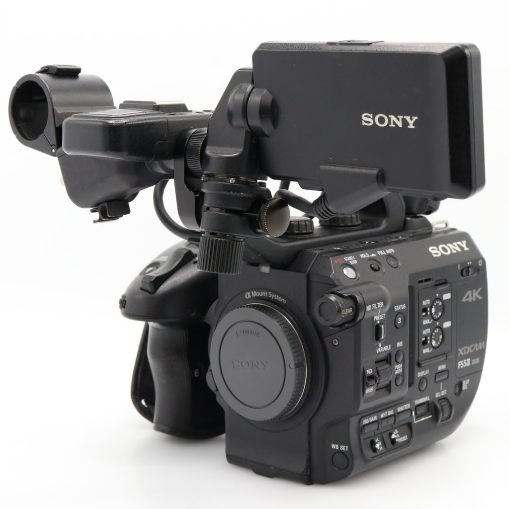 Sony PXW-FS5 II body used