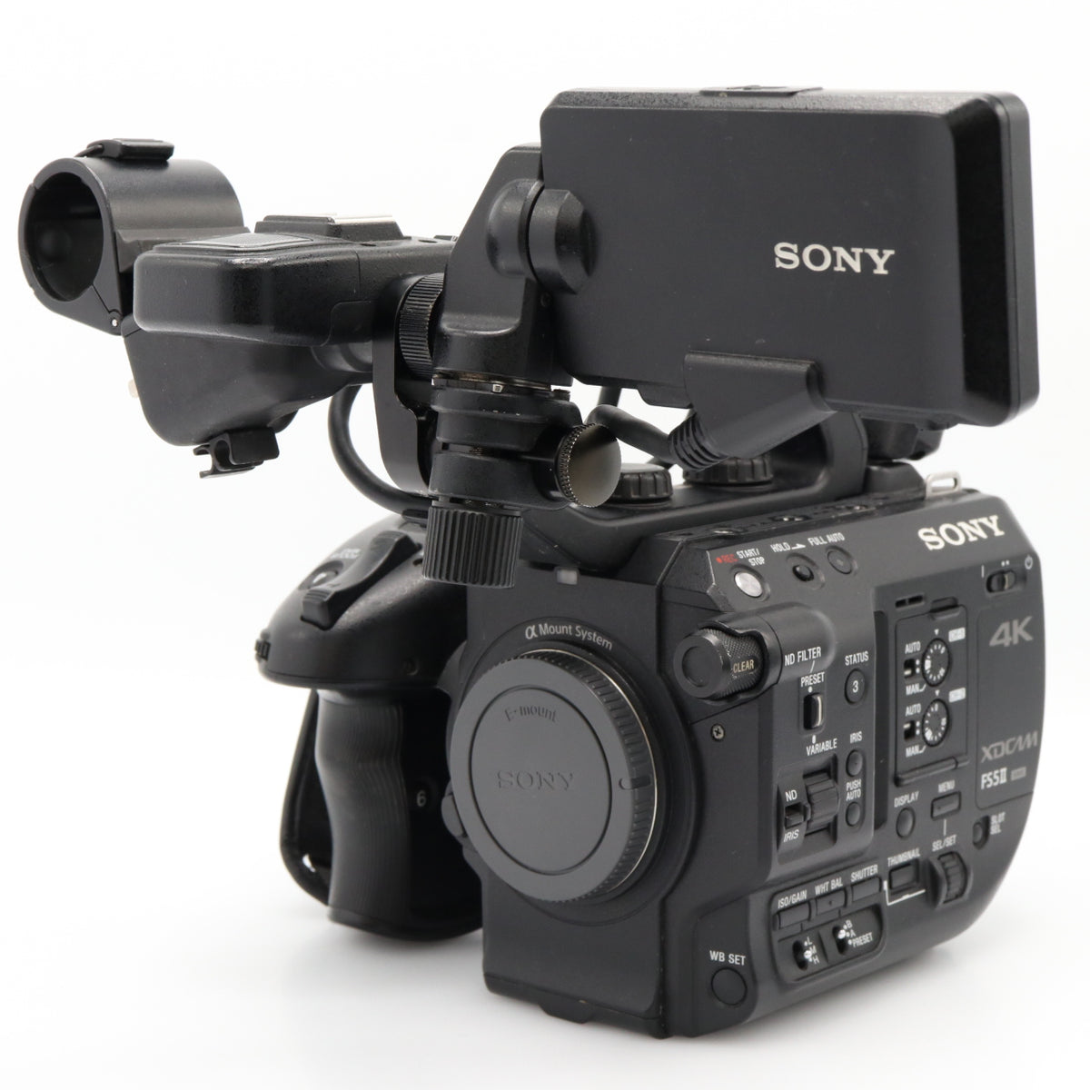 Sony PXW-FS5 II body used