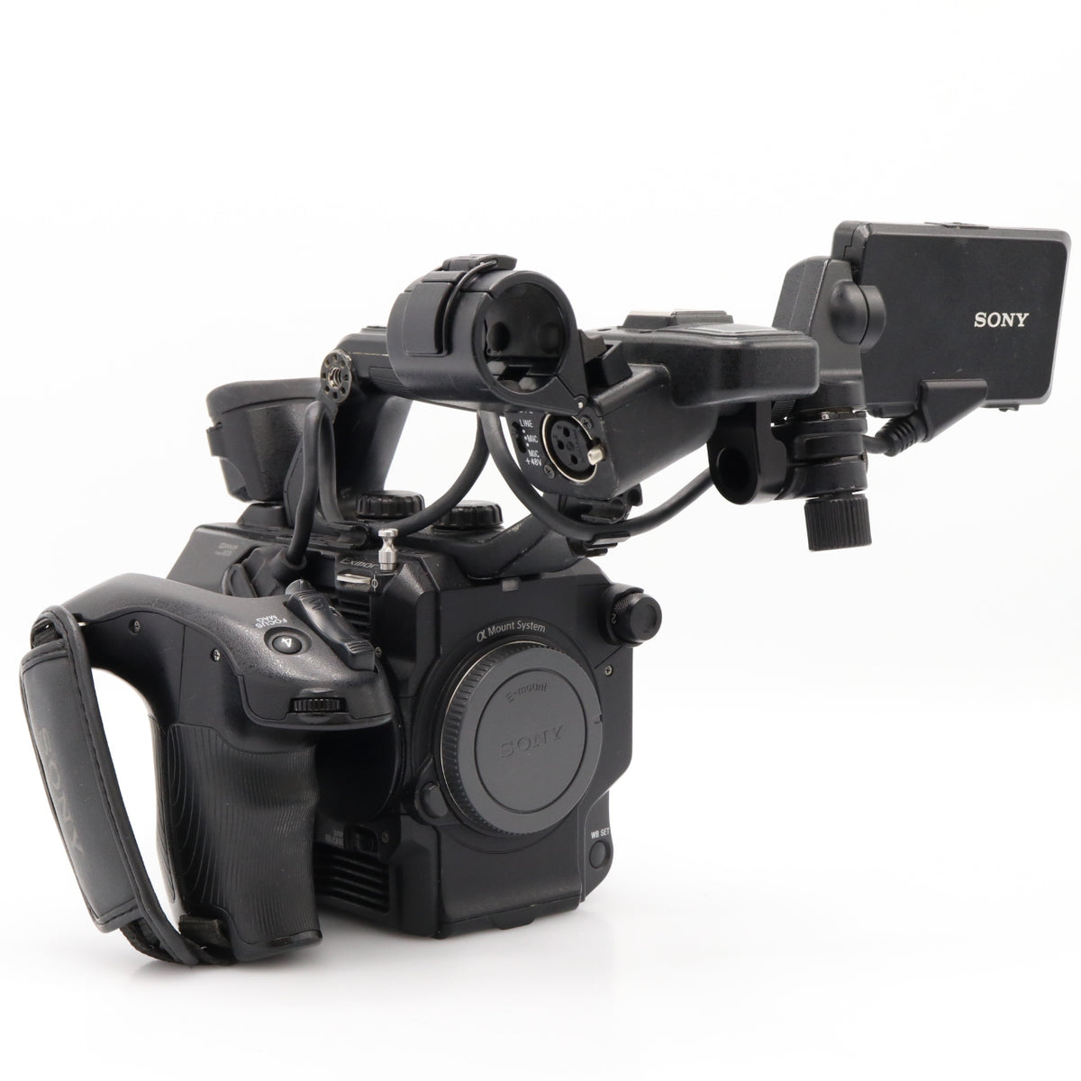 Sony PXW-FS5 II body used