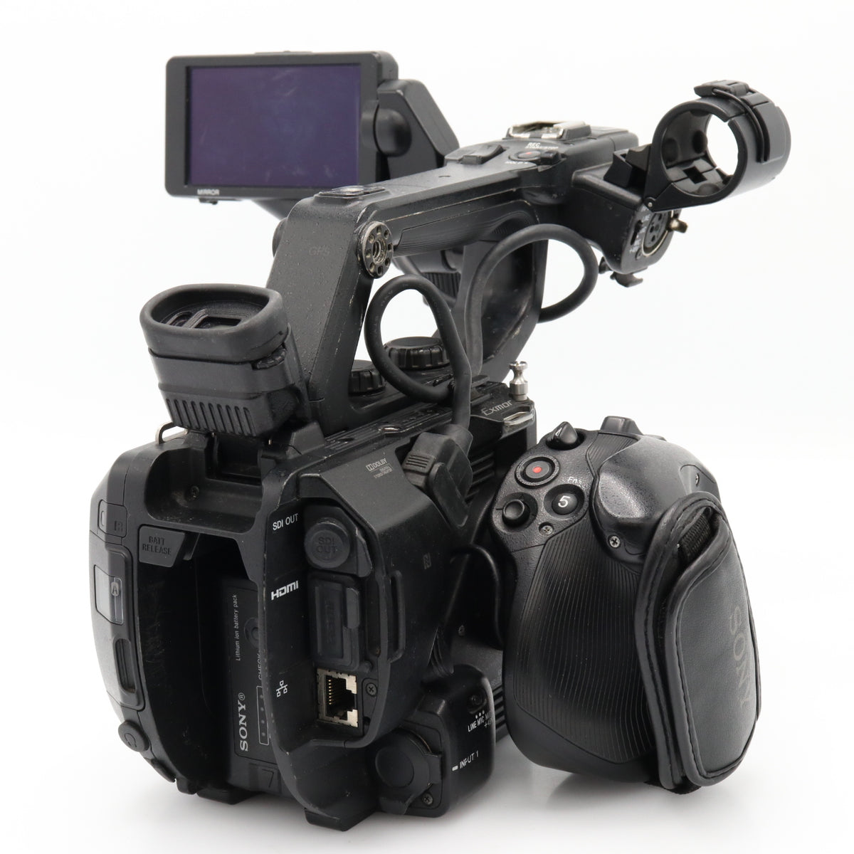 Sony PXW-FS5 II body used