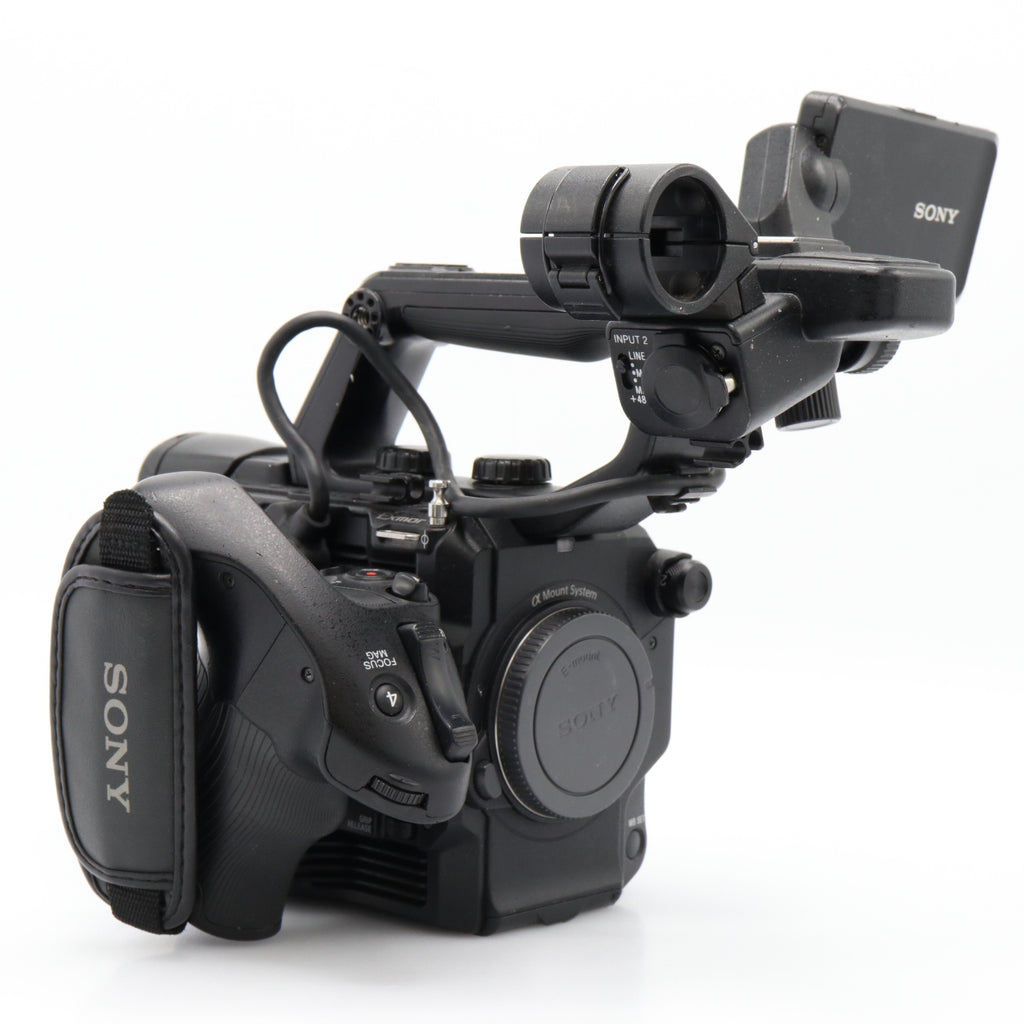 Sony PXW-FS5 II body used