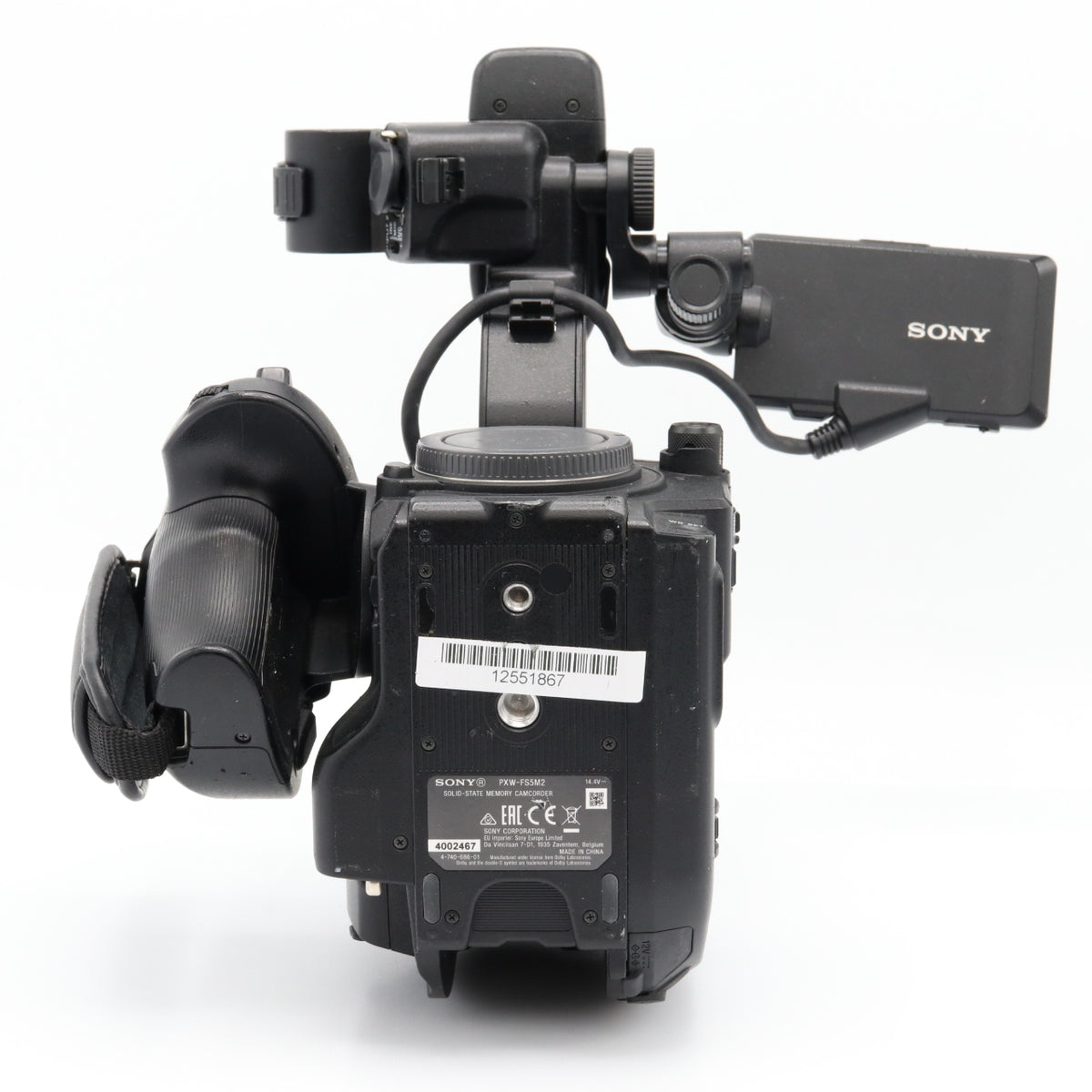 Sony PXW-FS5 II body used