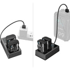 SmallRig 5409 Camera Battery and Charger Kit for Canon LP-E6P