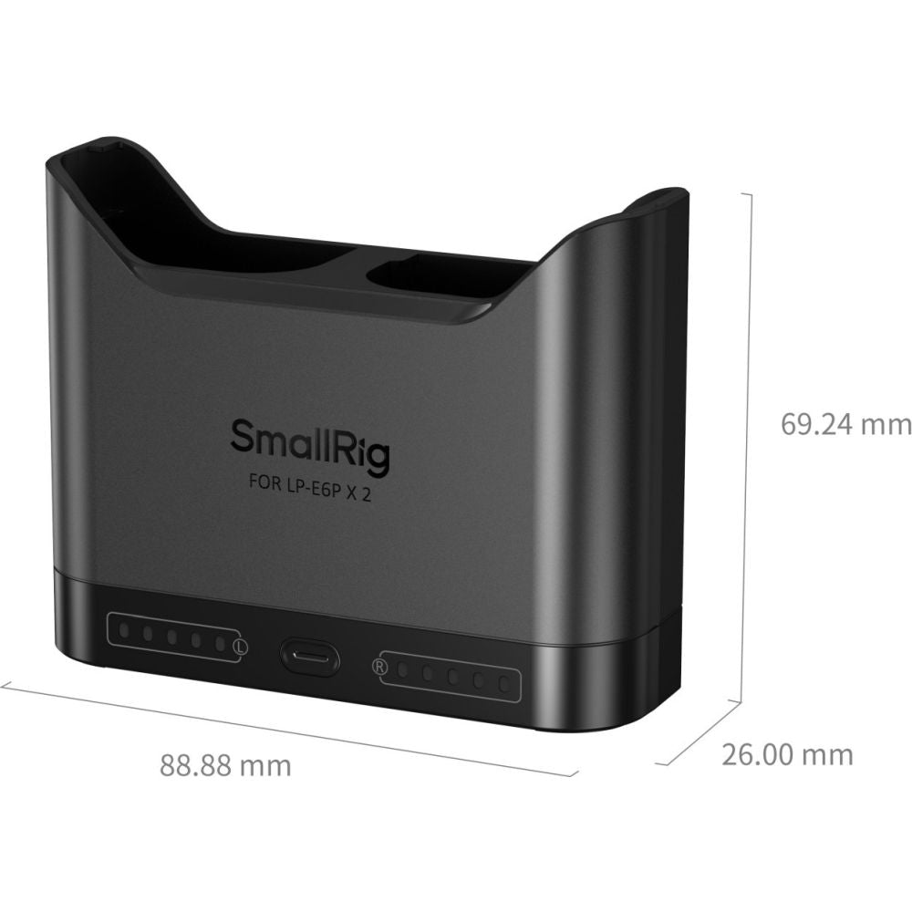 SmallRig 5490 Camera Battery Charger for LP-E6P