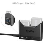 SmallRig 5493 Camera Battery Charger for NP-FW50