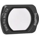 Filtre magnétique SmallRig 5828 à effet brume noire 1/4" pour DJI Osmo Pocket 3
