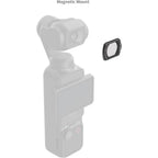 Filtre magnétique SmallRig 5828 à effet brume noire 1/4" pour DJI Osmo Pocket 3