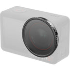 SmallRig 5836 Attachable 1/4 Effect Black Mist Filter for DJI Osmo Action 5 Pro / 4