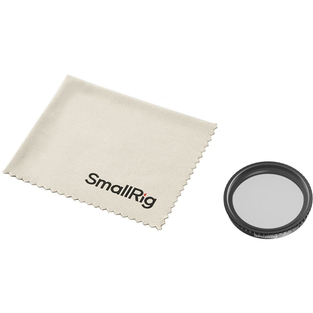 SmallRig 5836 Attachable 1/4 Effect Black Mist Filter for DJI Osmo Action 5 Pro / 4