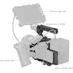 Kit de cage SmallRig 5823 pour Sony FX3 / FX30
