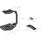 Cage SmallRig 5810 pour Canon EOS C80