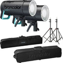 Broncolor Siros L Holiday Kit incl. 2 Siros 400 L WiFi / RFS 2