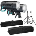 Broncolor Siros L Holiday Kit incl. 2 Siros 800 L WiFi / RFS 2