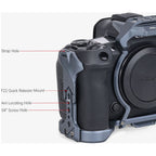 Cage de caméra à dégagement rapide Falcam F22, F38 et F50 pour EOS R5/R5II/R6/R6 II (C00B4802)