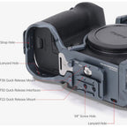 Cage de caméra à dégagement rapide Falcam F22, F38 et F50 pour EOS R5/R5II/R6/R6 II (C00B4802)