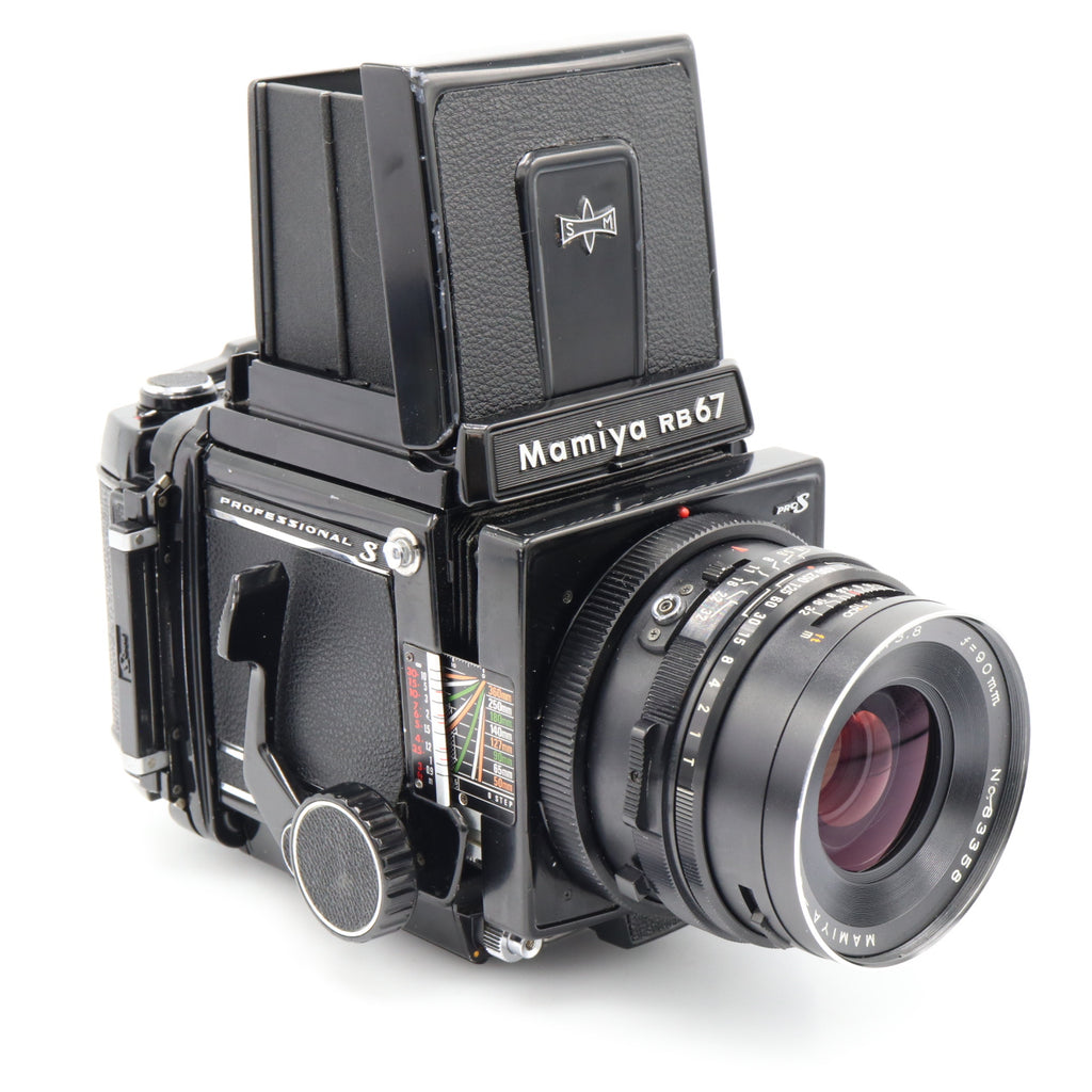 Mamiya RB67 Pro S + Sekor C 90mm F/3.8 occasion