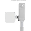 Support SmallRig 5825 pour Insta360 X4 / X5 avec griffe porte-accessoires