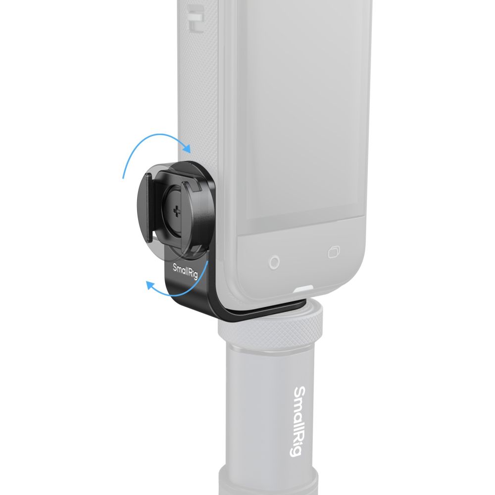Support SmallRig 5825 pour Insta360 X4 / X5 avec griffe porte-accessoires