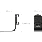 Support SmallRig 5825 pour Insta360 X4 / X5 avec griffe porte-accessoires