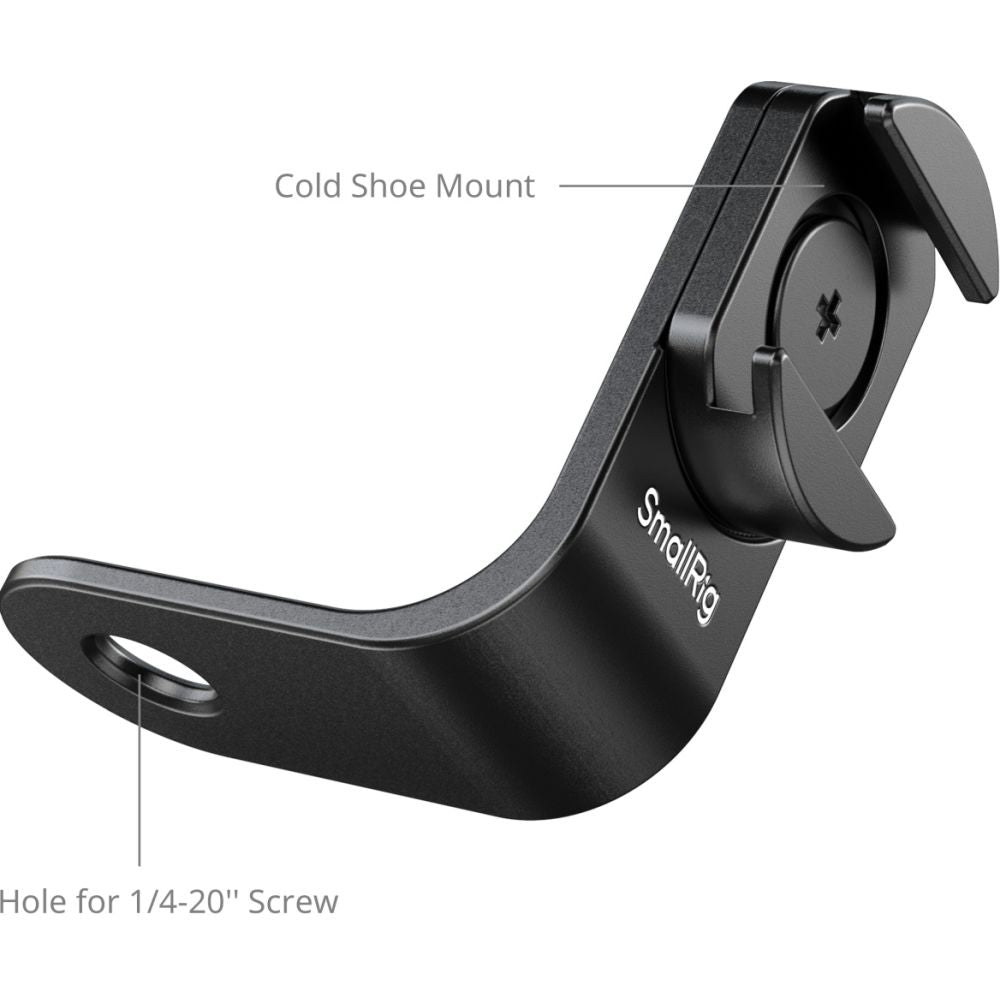 Support SmallRig 5825 pour Insta360 X4 / X5 avec griffe porte-accessoires