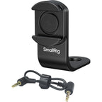 Support SmallRig 5825 pour Insta360 X4 / X5 avec griffe porte-accessoires