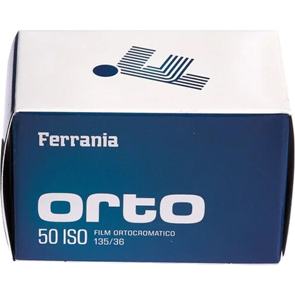 Film Ferrania ORTO 50 ISO - 135-36