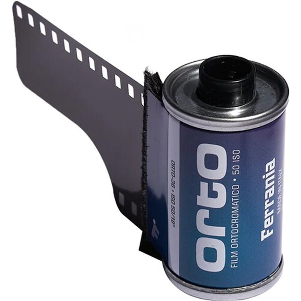 Film Ferrania ORTO 50 ISO - 135-36