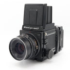 Mamiya RB67 Pro S + Mamiya Sekor C 90mm F/3.8 + 120 film back used