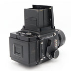 Mamiya RB67 Pro S + Mamiya Sekor C 90mm F/3.8 + 120 film back used