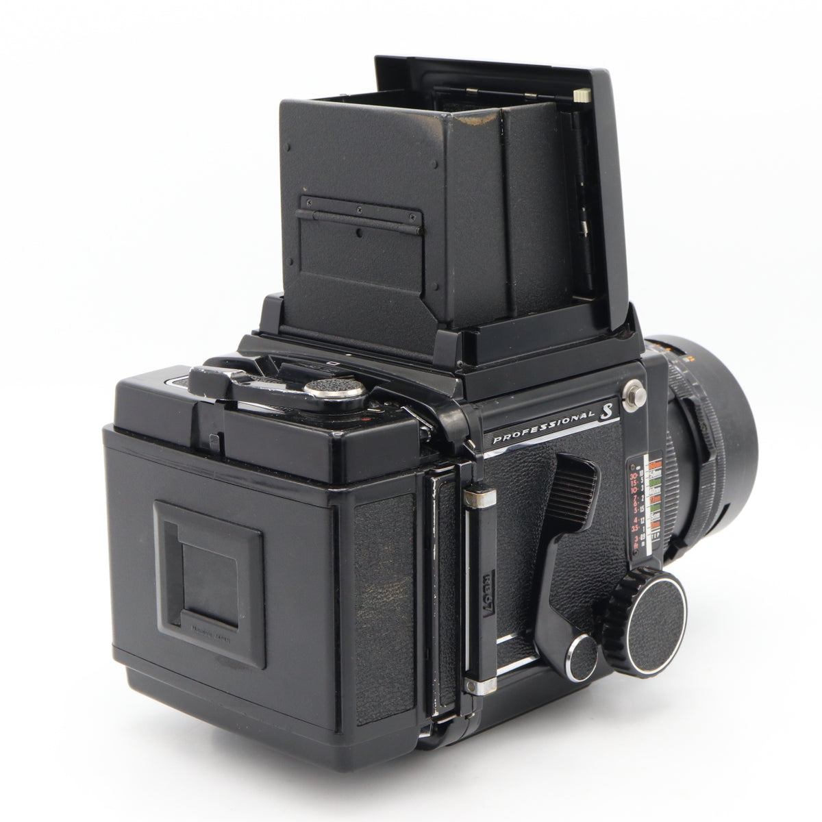Mamiya RB67 Pro S + Mamiya Sekor C 90mm F/3.8 + 120 film back used