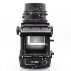 Mamiya RB67 Pro S + Mamiya Sekor C 90mm F/3.8 + 120 film back used