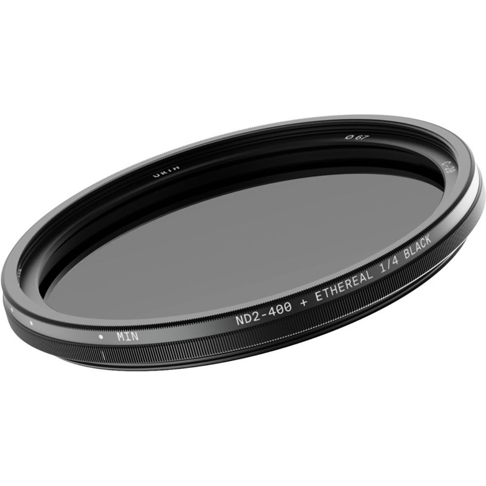 Urth 49mm Variable ND2-400 + 1/4 Black Mist Filter Plus+
