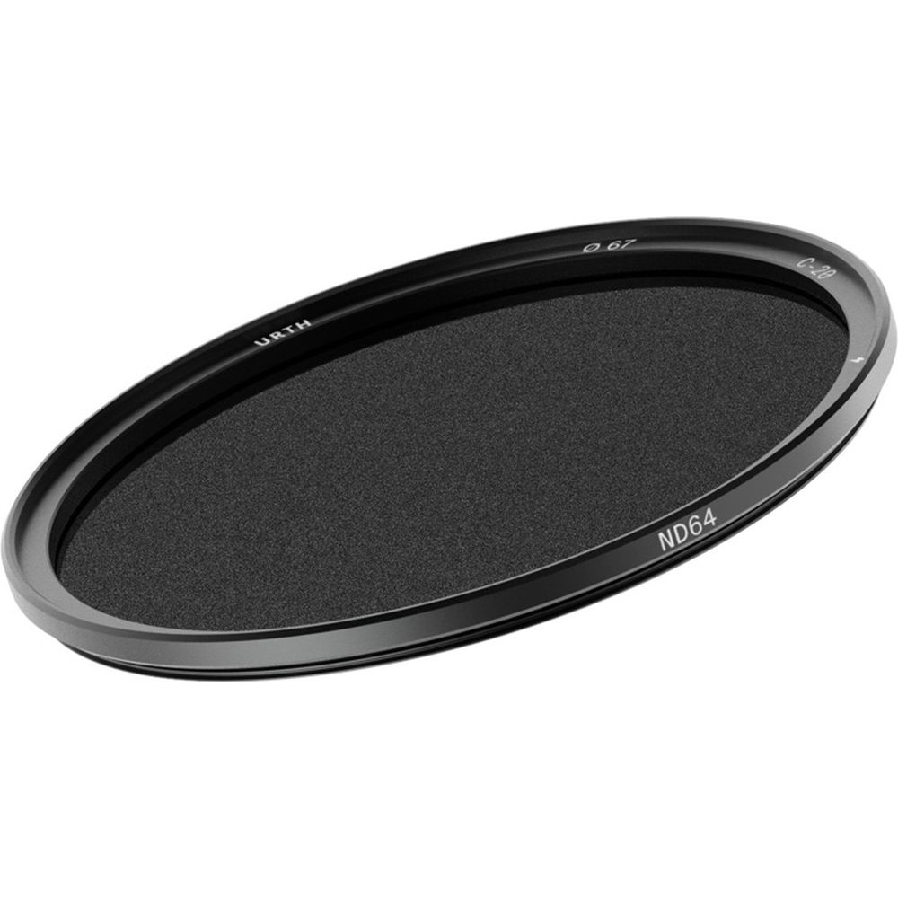 Filtre magnétique Urth ND64 (6 diaphragmes) Plus+ 67mm