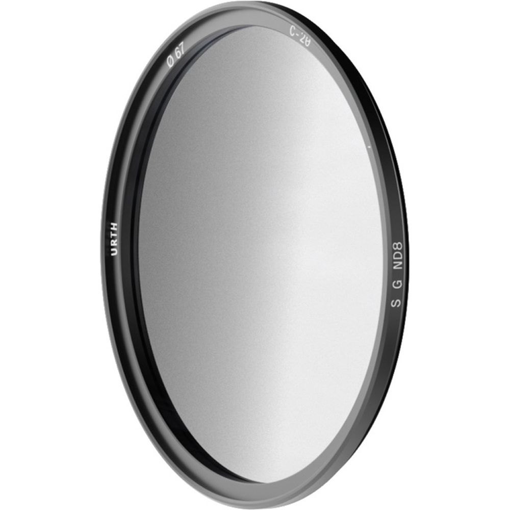 Urth 67mm Filtre ND8 dégradé magnétique doux (3 diaphragmes) Plus+