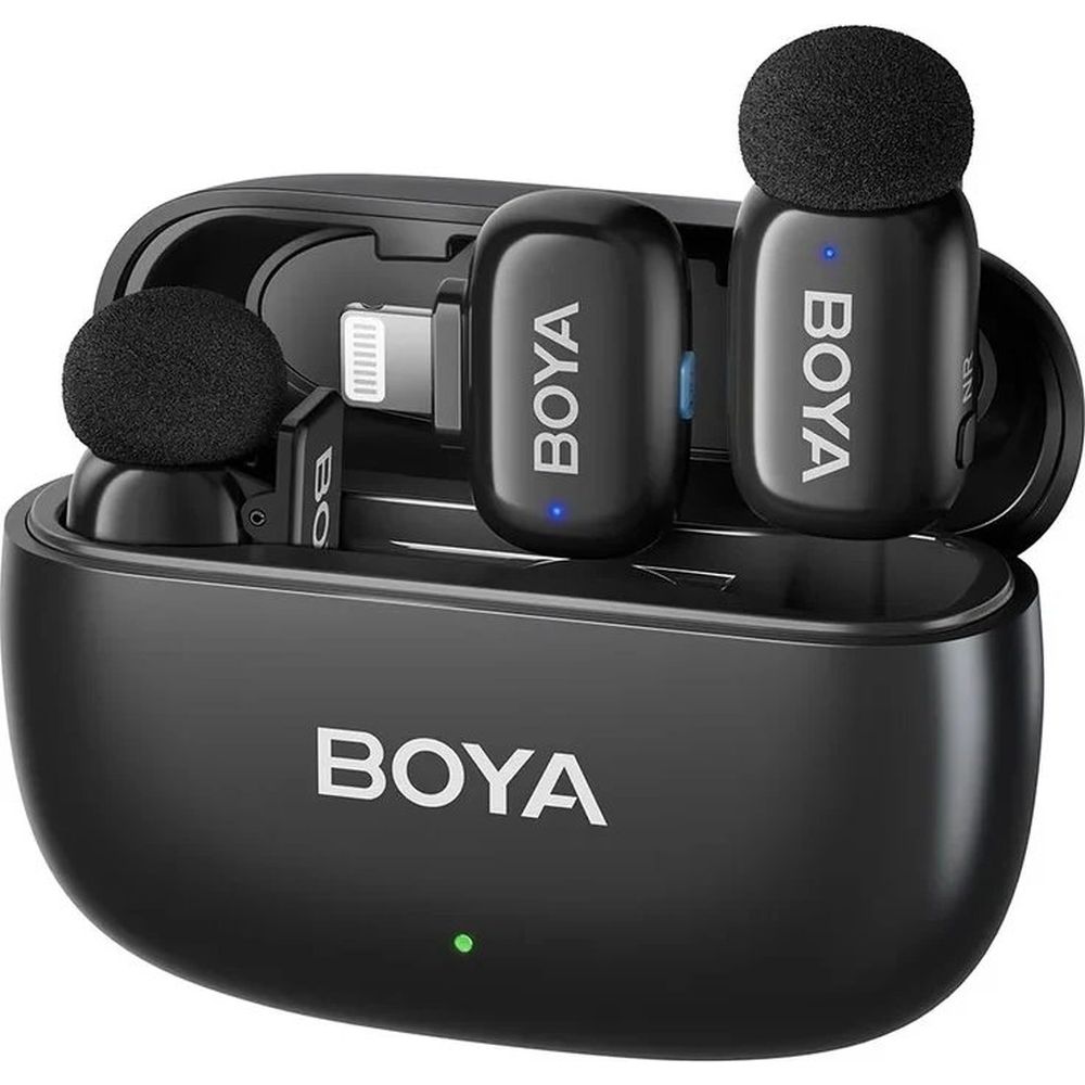 Boya Mini 2 (2 TX + 1 RX Lightning) noir