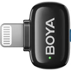 Boya Mini 2 (2 TX + 1 RX Lightning) noir