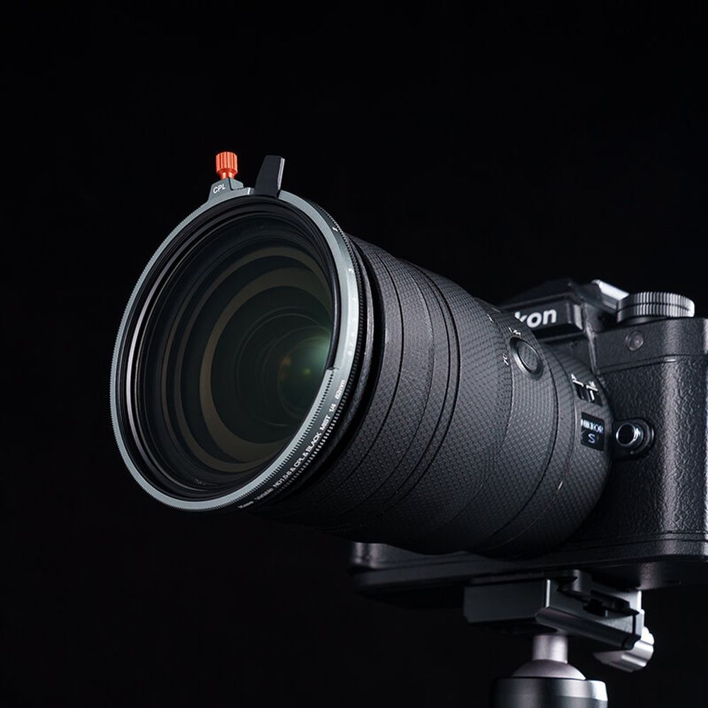 Filtre ND + CPL + Noir Mist 82mm, Variable 1,5-8 Diaphragmes, B270