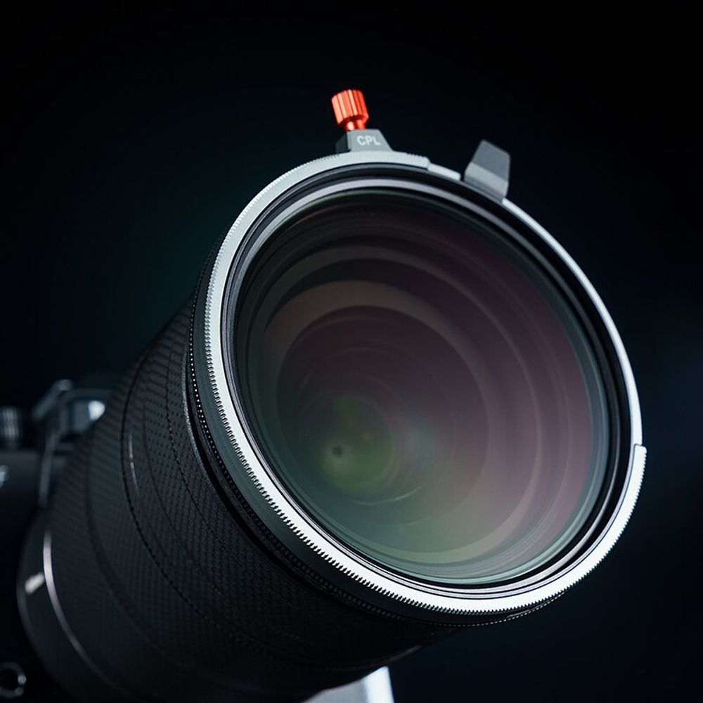 Filtre ND + CPL + Noir Mist 82mm, Variable 1,5-8 Diaphragmes, B270