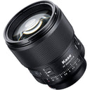 Objectif Kase 85mm f/1.4 AF Sony E