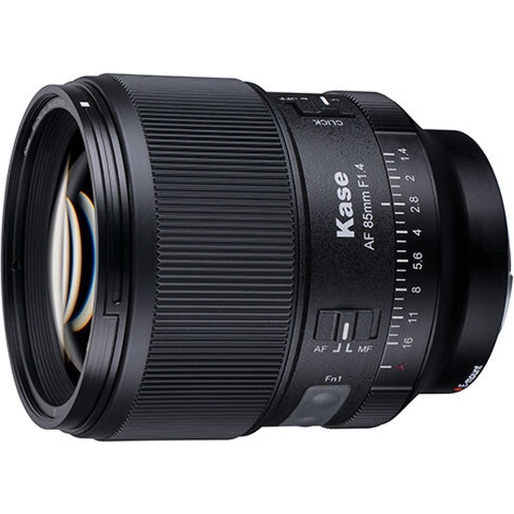 Objectif Kase 85mm f/1.4 AF Sony E