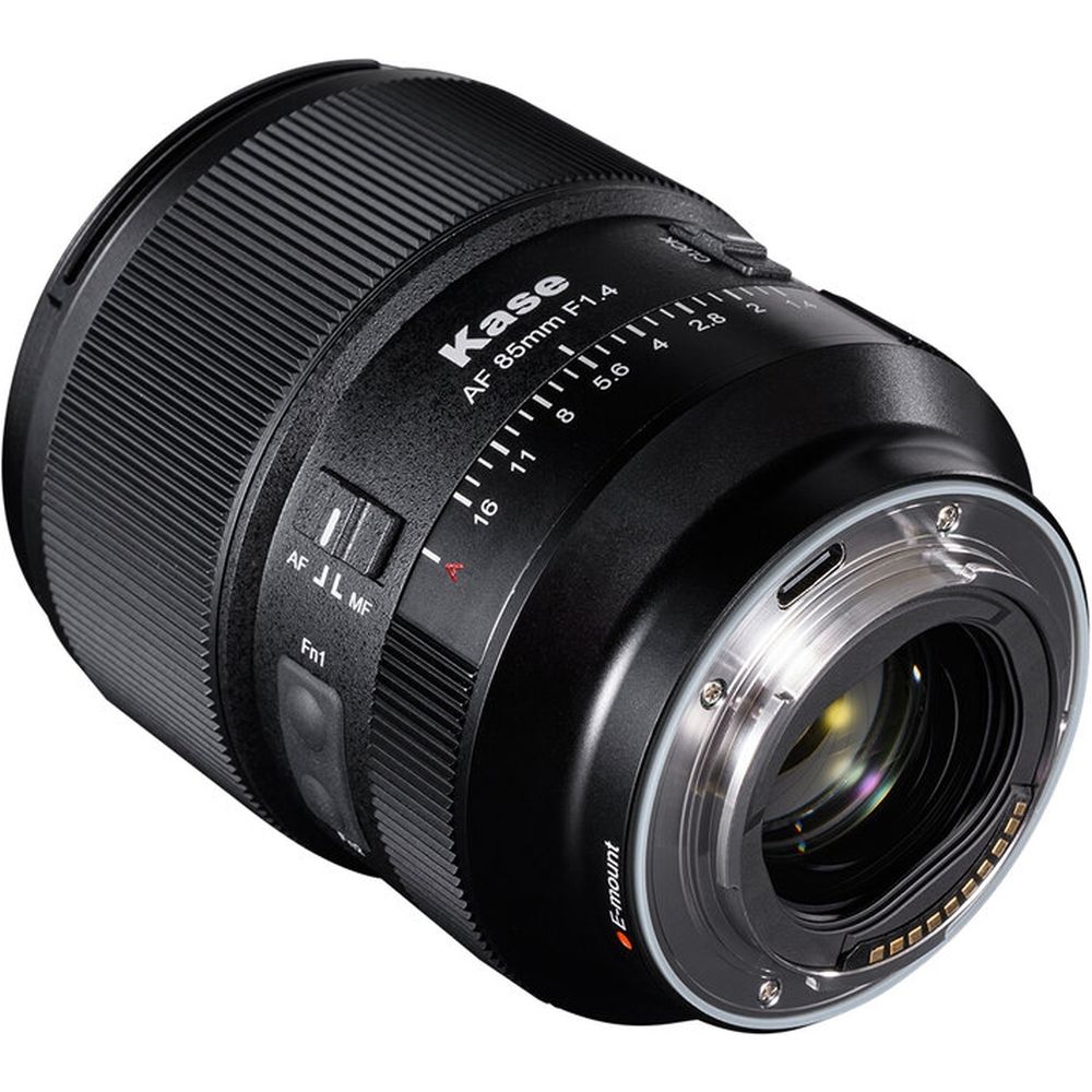 Objectif Kase 85mm f/1.4 AF Sony E