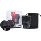 Objectif Kase 85mm f/1.4 AF Sony E
