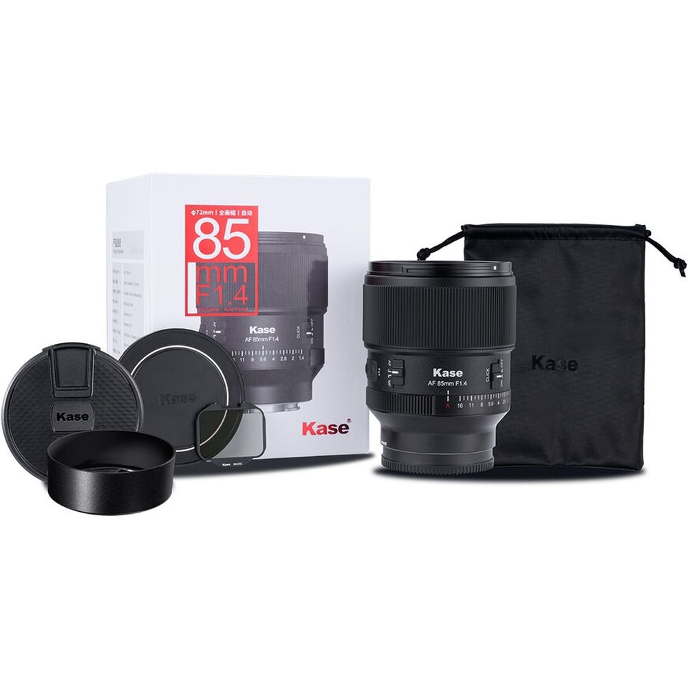 Objectif Kase 85mm f/1.4 AF Sony E