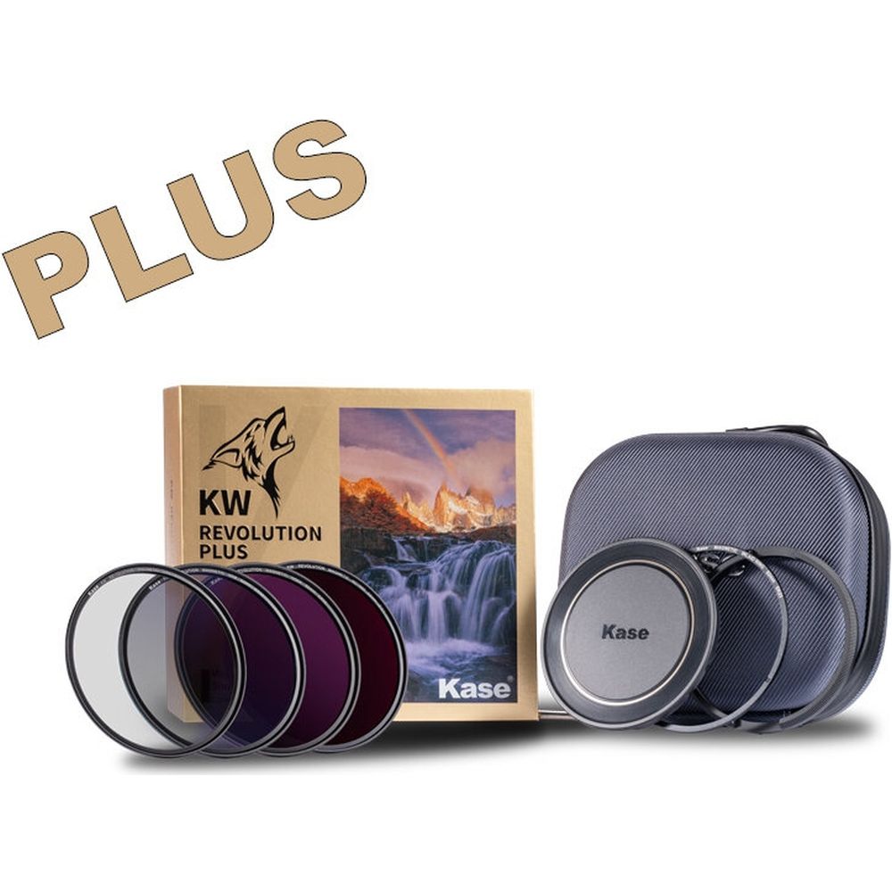 Kase Revolution Plus Master kit 72mm