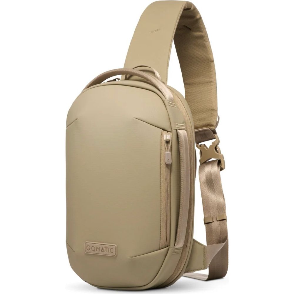 Gomatic Navigator RS 6L Sac bandoulière, beige