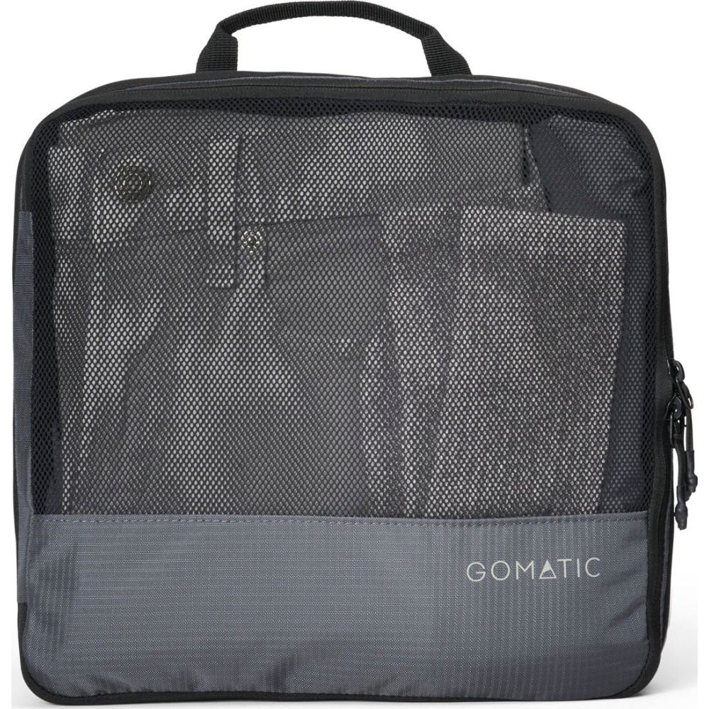 Cube de rangement Gomatic grand format, gris