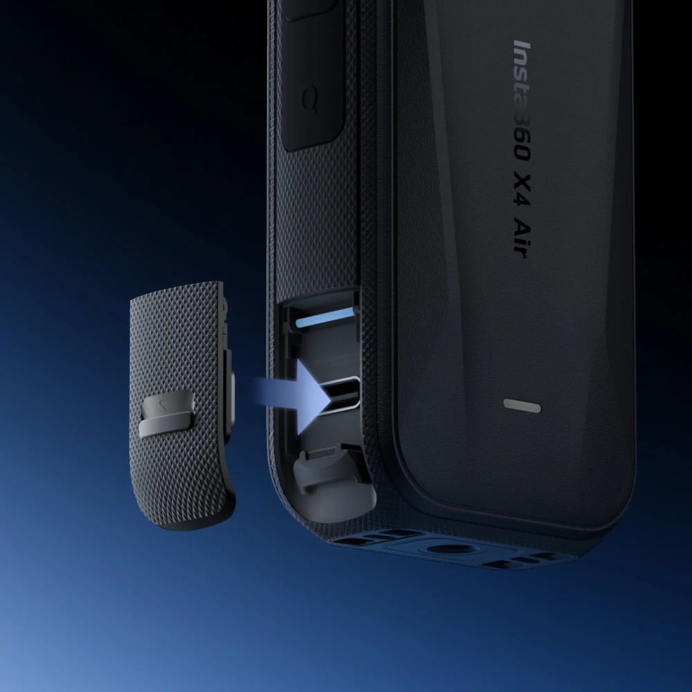 Couvercle USB Insta360 X4 Air
