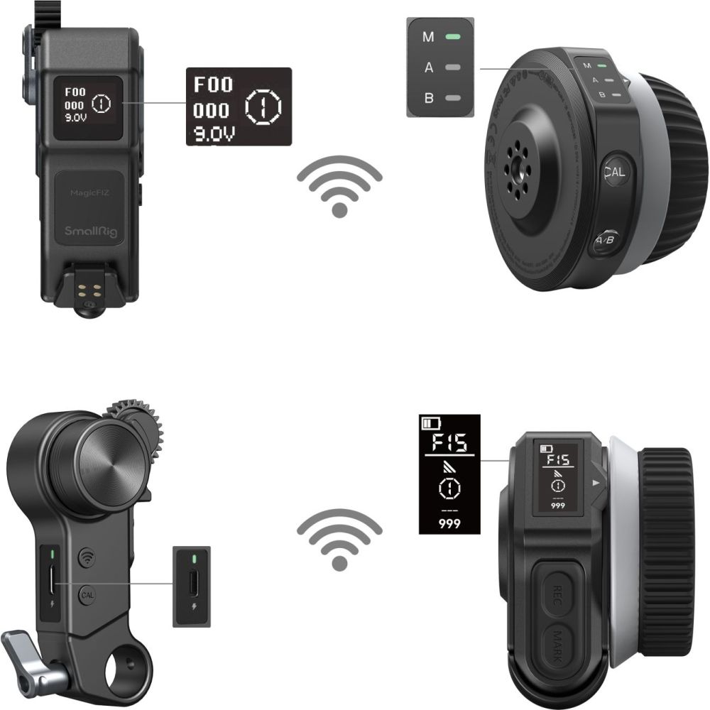SmallRig Wireless Follow Focus Kit (Lite) 4296B